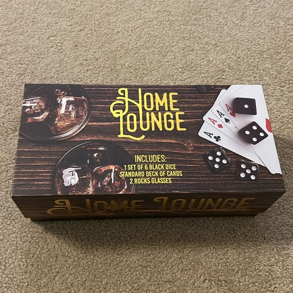Other - Brand new home lounge game set